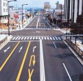 国道153号線豊田市内